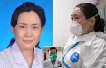NESTALA HRABRA ŠEFICA HITNE IZ WUHANA: Doktorici Ai Fen izgubio se svaki trag nakon šokantnog intervjua!