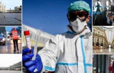 Obrat u pandemiji: Virus mutirao, izoliran novi soj! Iz Italiji su donedavno stizale neke od najpotresnijih snimaka, a sada…