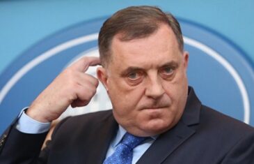 KOLUMNA AVDE AVDIĆA: “Dodik je mačka stjerana u ćošak i agresivnost mu je jedini način da pokuša izaći iz…