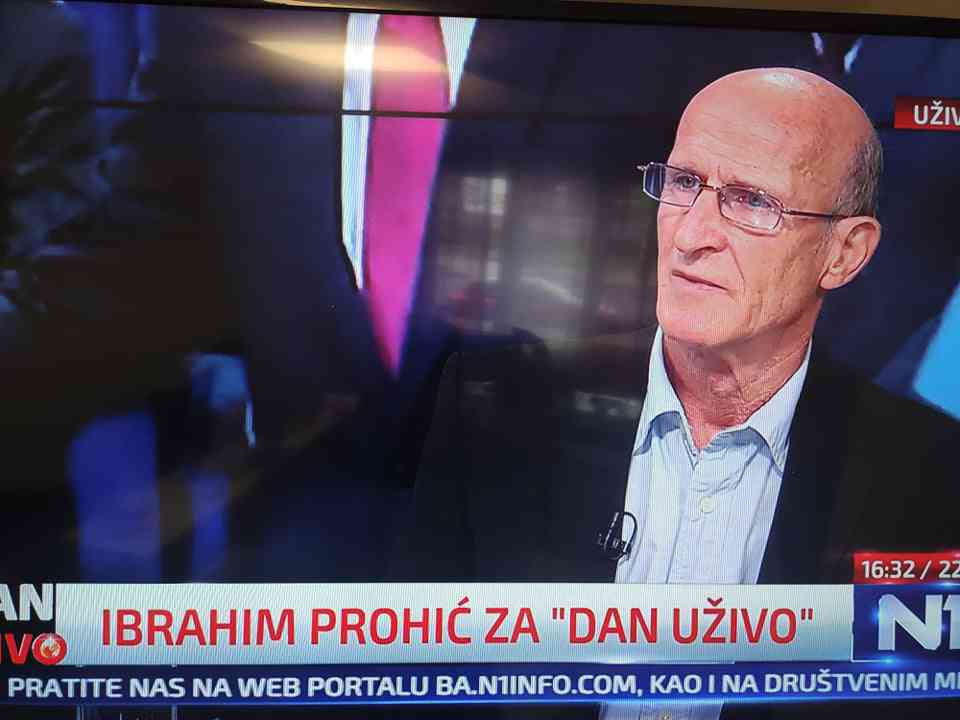 Ibrahim Prohić: Dogovor u Mostaru ima direktne veze s hapšenjem Novalića. Izetbegović je kapitulirao