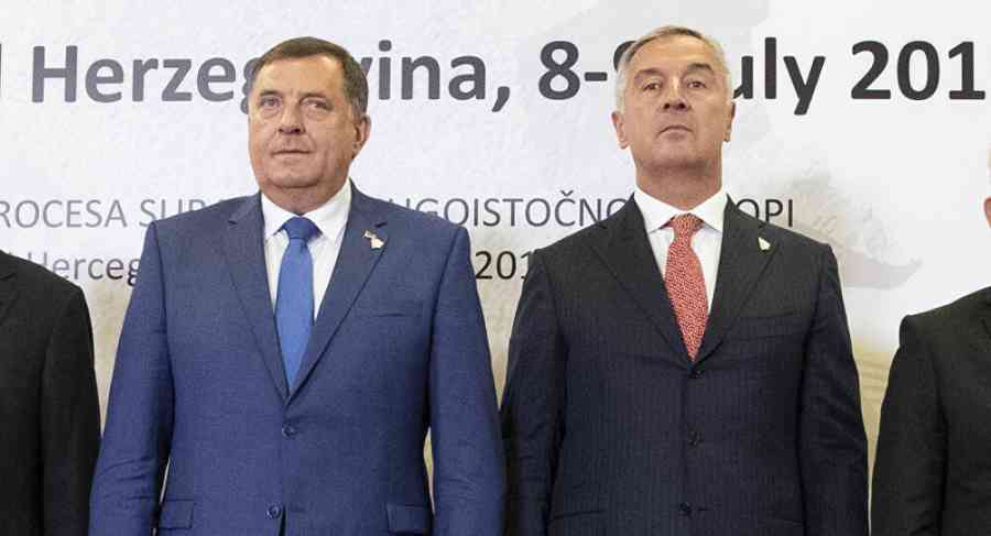 ANALIZA IFIMES-a: Dodik (Mile Ronhill) i Đukanović (Mr. Philip Morris) destabilizujući faktor na Balkanu?!