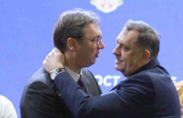 JE LI VUČIĆ NAJAVIO HLAĐENJE DODIKA: “SDA ne zna kakva će biti moja reakcija kada dođu Dodik, Cvijanović i Višković”