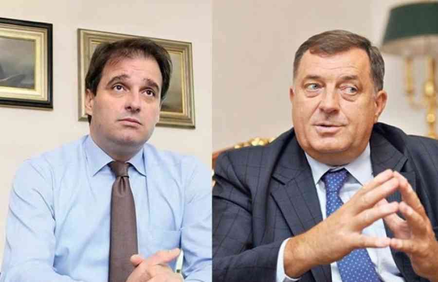 GOVEDARICA VRLO DIREKTNO: “Politika koju Dodik vodi, dovela je do jednog sunovrata i kraha, zakon o porijeklu imovine je njegov…”