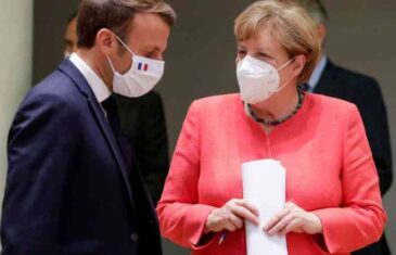 TAJNI PLAN IZA ZIDOVA TVRĐAVE: Angela Merkel i Emmanuel Macron iscrtavaju novi smjer…