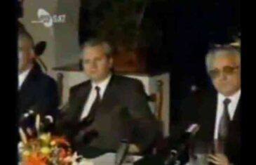 TOP SECRET; FRANJO, SLOBO I ALIJA U VILI “DALMACIJA”: Pogledajte šta je Tuđman 1991. godine obećao Miloševiću u Splitu…