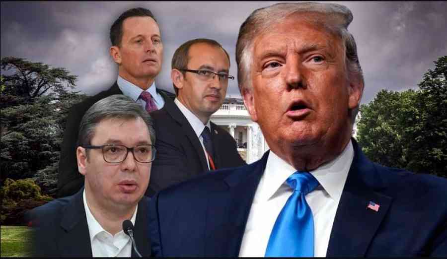 NOVO HLAĐENJE ZA PREDSJEDNIKA SRBIJE: Donald Trump obećao da će primiti Vučića, ali tek kad potpiše…