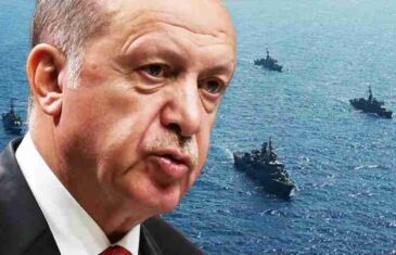 KUHA U SREDOZEMLJU: Erdogan napravio iznenadni potez, turska ratna mornarica izvršila komandu…