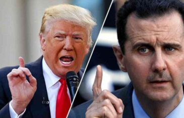 ŠOKANTNO PRIZNANJE DONALDA TRUMPA: „Želio sam ubiti Assada, ali se tome protivio…“