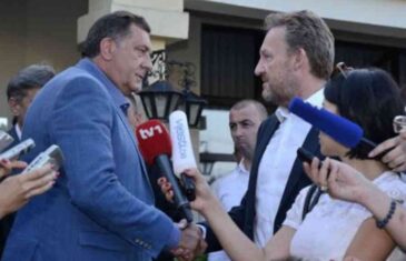 DRVLJE I KAMENJE IZ BANJA LUKE: Evo čime je Izetbegović izazvao bijes Dodika i njegovih poslušnika