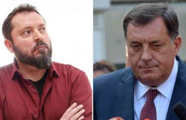 DODIK SE RAZGOROPADIO, ALI SAD ĆE U ZEMLJU PROPASTI: Dragan Bursać jednom rečenicom očitao lekciju voždu iz Laktaša…