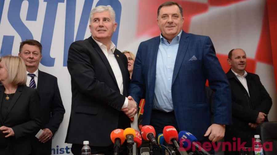 ČUVAJTE MI REPUBLIKU SRPSKU! Pokreće se smjena Dragana Čovića u HNS-u