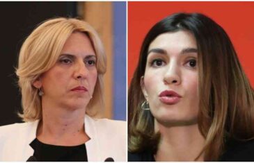 ŽELJKA ĆE SE RASPAMETITI, SVE BRUJI O TOME: Sabina Ćudić joj poručila: “Teror većine nad manjinom u RS-u mora…
