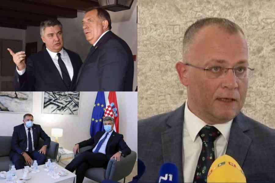 ZLATKO HASANBEGOVIĆ NEMA DILEMU: “Cilj Dodikove politike je stvoriti veliku Srbiju – izvor svih problema od devedesetih…“