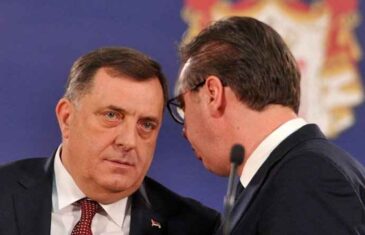HLADAN TUŠ U BEOGRADU: Dodik na Vidovdan otišao Vučiću na noge, pa se gorko pokajao…