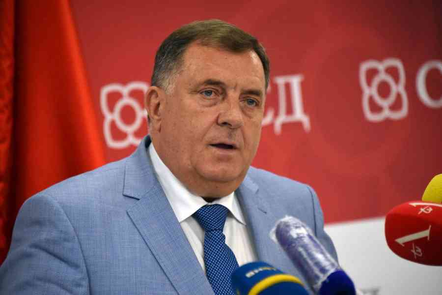 Dodik u novoj epizodi državnog udara: RS treba da formira svoju…
