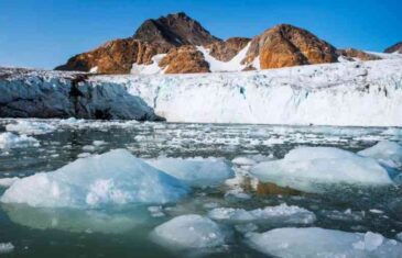 STANJE NIJE DOBRO: Odlomio se veliki komad leda na Grenlandu, naučnici dramatično upozoravaju…