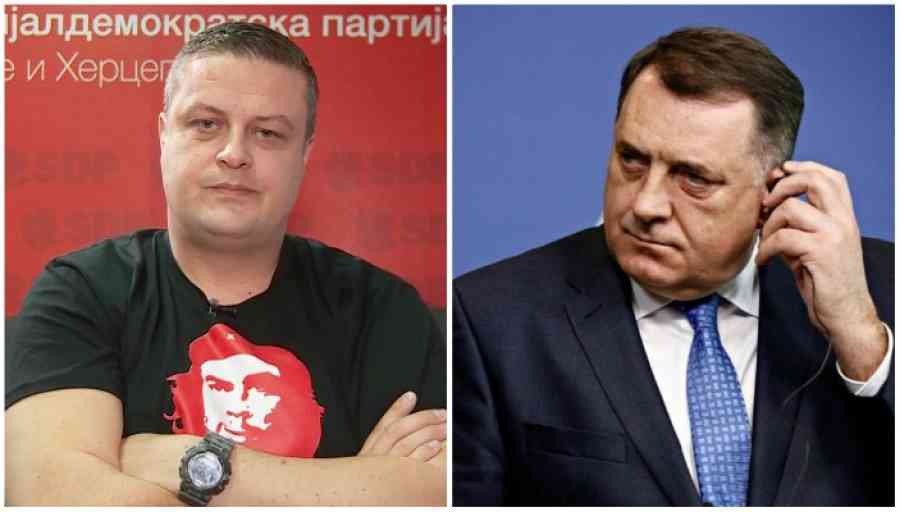 VOJIN MIJATOVIĆ, OTVORENO: „Više ništa neće biti isto što se tiče politike Republike Srpske; Da se to dogodi Dodik bi se objesio…“