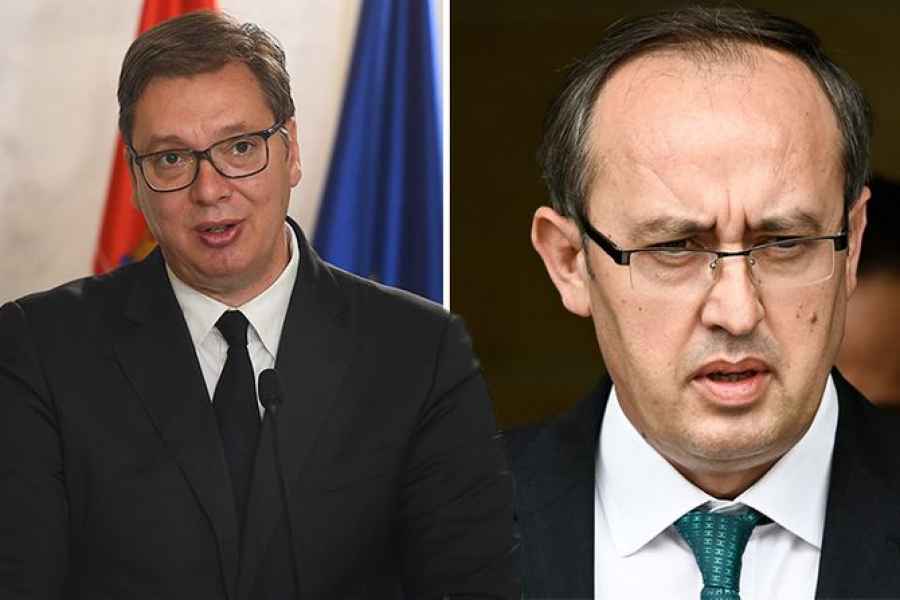 POTVRDILA BIJELA KUĆA: Aleksandar Vučić i Avdullah Hoti potpisuju sporazum…