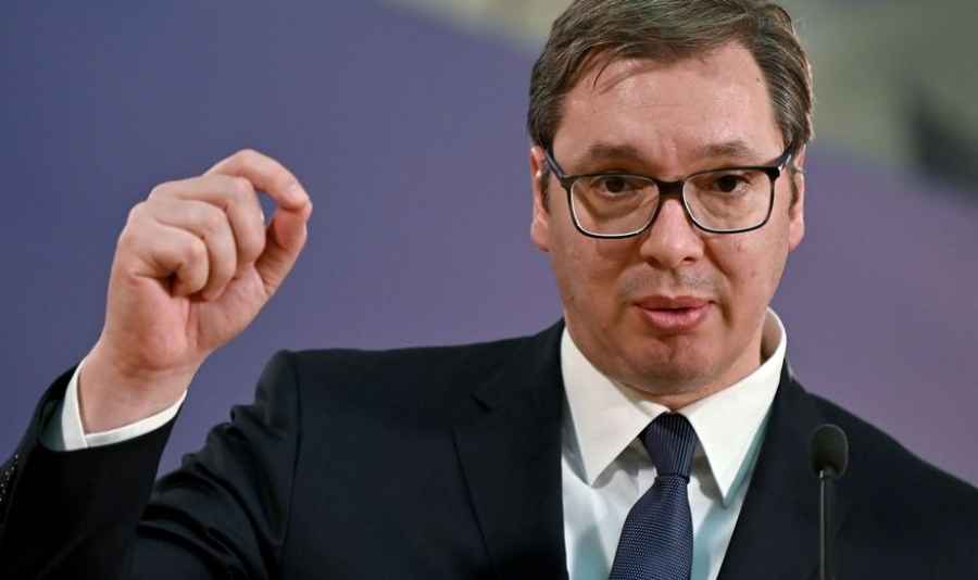 ALEKSANDAR VUČIĆ NA MITINGU U BUSIJAMA: “Srbija ne treba da uđe u NATO, ima svoju…