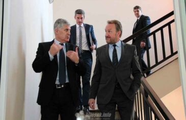 KOMŠIĆ UPOZORAVA: Izetbegović pokušava HDZ privoliti za koaliciju nakon izbora…