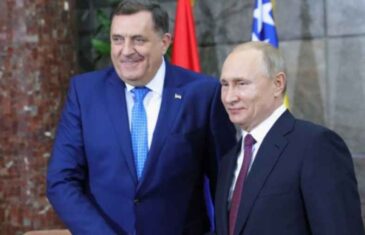 Dodik: Zamolio sam Putina, kada bude ravnao ovaj svijet, da pripazi na…