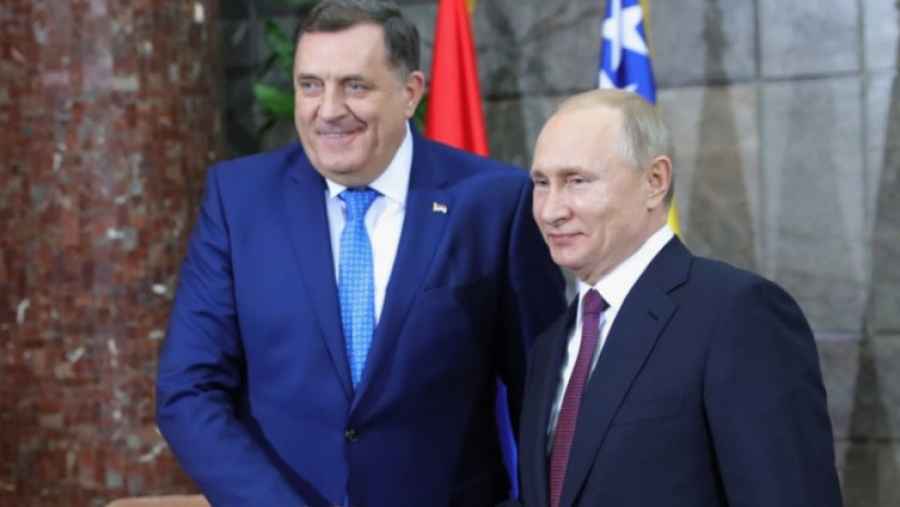 DODIK UHVAĆEN U LAŽI, PUTINA NIJE DOBRO RAZUMIO: Veća cijena gasa i u RS-u