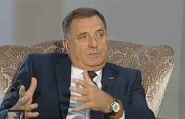 Dodik prezadovoljan dobijanjem Ministarstva sigurnosti, na članstvo u EU gleda kao gubitak suvereniteta