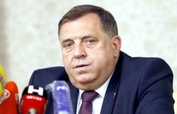 Dodik: Nemamo namjeru da vodimo rat i destabilizujemo BiH