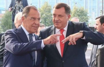 Sjećate li se tajanstvenog razgovora Dodika i Lavrova? Hrvatski mediji tvrde da je tema bila izgradnja ruske baze – u Trebinju?!