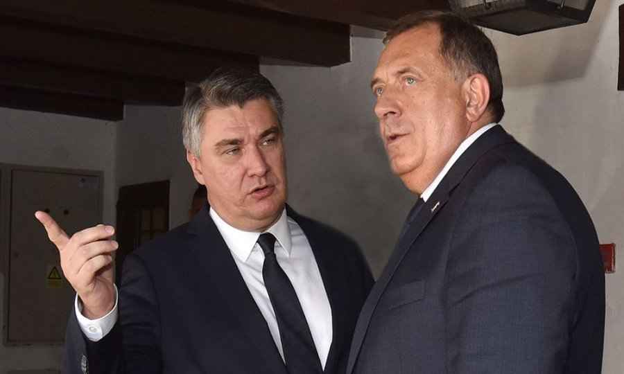 NIČIM IZAZVAN: Milanović poredio genocide u historiji, za Dodika kazao da je jedan od manjih problema u BiH