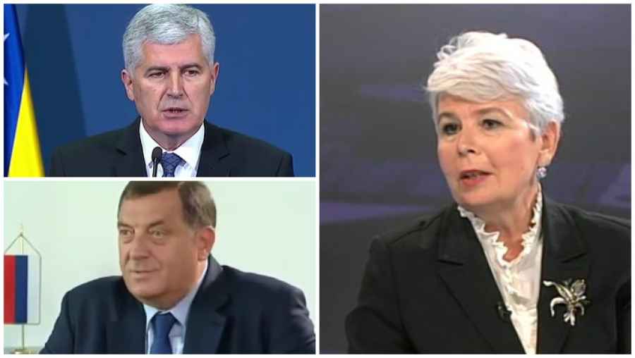 JADRANKA KOSOR, OTVORENO: “Vučić i Čović, dva najveća prijatelja Milorada Dodika, šute…”