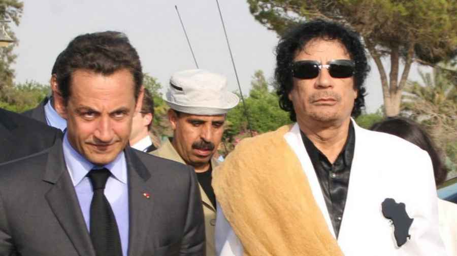 FRANCUSKA NA NOGAMA; OBJAVLJENA OPTUŽNICA: Je li Muammar al-Gaddafi MASNO PLATIO Sarkozyjevu izbornu kampanju?