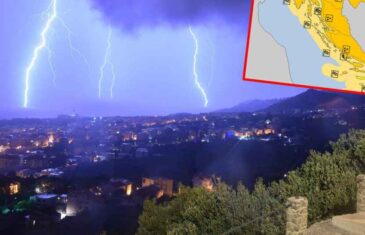 Oglašen meteoalarm, čeka nas ekstremna promjena vremena: ‘Moguće i bujične poplave!‘