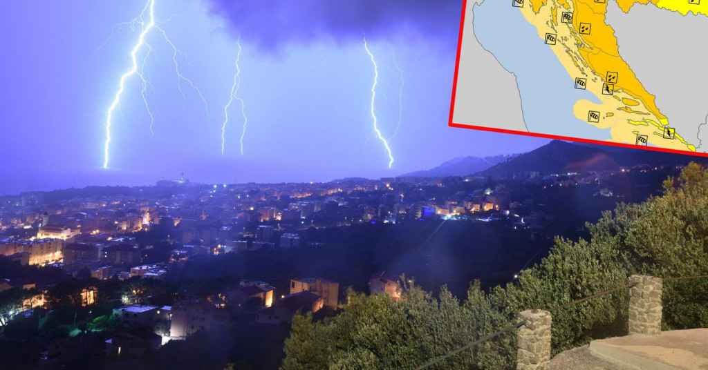 Oglašen meteoalarm, čeka nas ekstremna promjena vremena: ‘Moguće i bujične poplave!‘