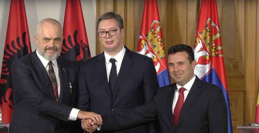 “NADAMO SE DA ĆE VLADE CRNE GORE I BOSNE I HERCEGOVINE…”: Vučić, Zaev i Rama složni, pozivaju BiH da se…