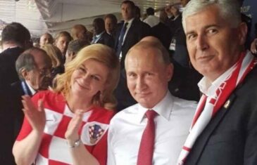 MASKE SU PALE: Rusija je bacila oko na Neum, jedini izlaz na Jadransko more koji ne kontrolira NATO, Moskva sada, uz Milorada Dodika, ima podršku i Dragana Čovića…