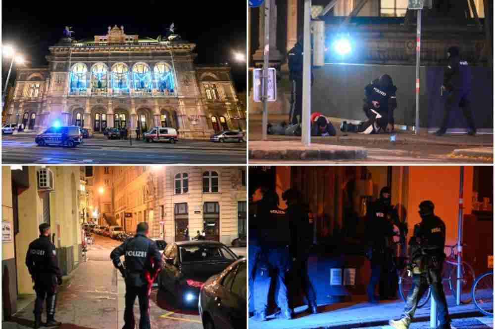 GASITE SVJETLA I LEZITE DOLE! Očevici opisuju haos u Beču! Terorista pucao po gostima kafića, a onda je policija sve okružila