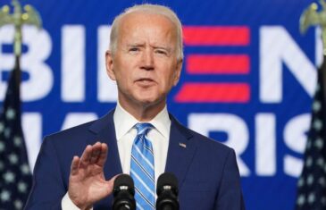 SNAŽNA PORUKA NOVOIZABRANOG AMERIČKOG PREDSJEDNIKA: Joe Biden primio vakcinu protiv koronavirusa