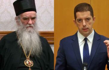 JA BIH SVETLO ZVAO MARKOM: Kako je Vučićev “dubler” Marko Đurić izvrijeđao Amfilohija da je “izdajnik”, pa ga nakon smrti nazvao “velikim čovekom”