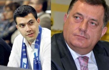 Transfer moći s oca na sina ili Milorad pravi rezervni položaj: Preuzima li Igor Dodik SNSD?