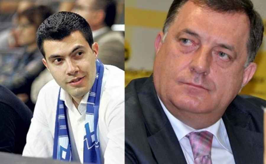 Transfer moći s oca na sina ili Milorad pravi rezervni položaj: Preuzima li Igor Dodik SNSD?