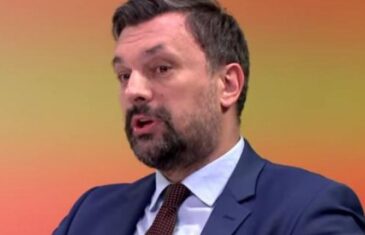 KONAKOVIĆ NA PRVOJ TRIBINI VAN BiH: “NiP ne izlazi na izbore u RS-u, nismo željeli…”