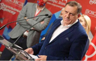 Dodik u panici: ‘U toku je opšti napad na Srbe! Svi smo na tapeti’