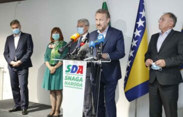 OGLASILA SE SDA: Vojska mora na istočnu granicu, ne mogu Bošnjaci sami rješavati…