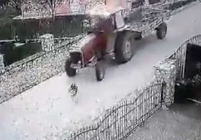 Evo ko je muškarac koji je namjerno traktorom pregazio psa: Cijela BiH u šoku, SNIMAK ZGROZIO JAVNOST