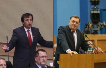 DOZVOLITE DA SE OBRATIMO: Dodik “referiše”, Vukanović ga prekidao