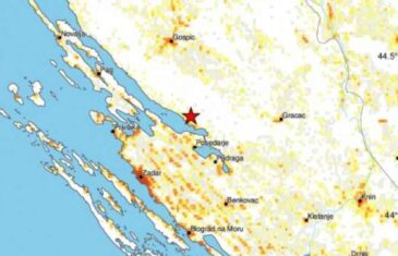 GRAĐANI ZABRINUTI: Da li je zemljotres na Jadranu, koji se osjetio i u BiH, povezan s onim u Turskoj?!