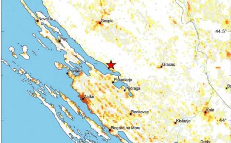 GRAĐANI ZABRINUTI: Da li je zemljotres na Jadranu, koji se osjetio i u BiH, povezan s onim u Turskoj?!