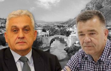 SARAJEVSKI PORTAL U POSJEDU SNIMKA: Evo kako HDZ i SDA dogovaraju pozicije u Mostaru; Bešlić: “Ako te Salem predloži…”