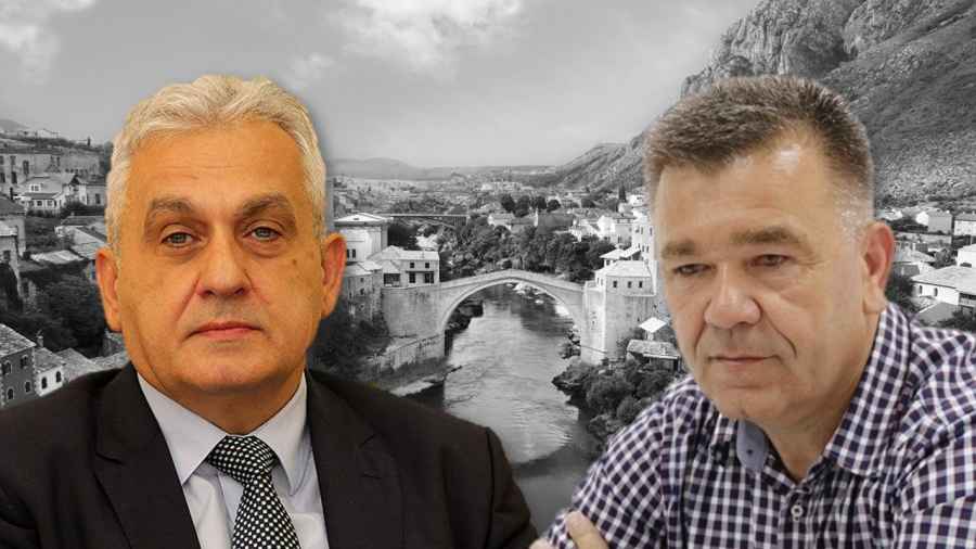 SARAJEVSKI PORTAL U POSJEDU SNIMKA: Evo kako HDZ i SDA dogovaraju pozicije u Mostaru; Bešlić: “Ako te Salem predloži…”